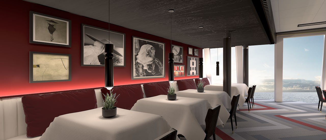 Luminea at The Retreat, en privat restaurant for suitegjester