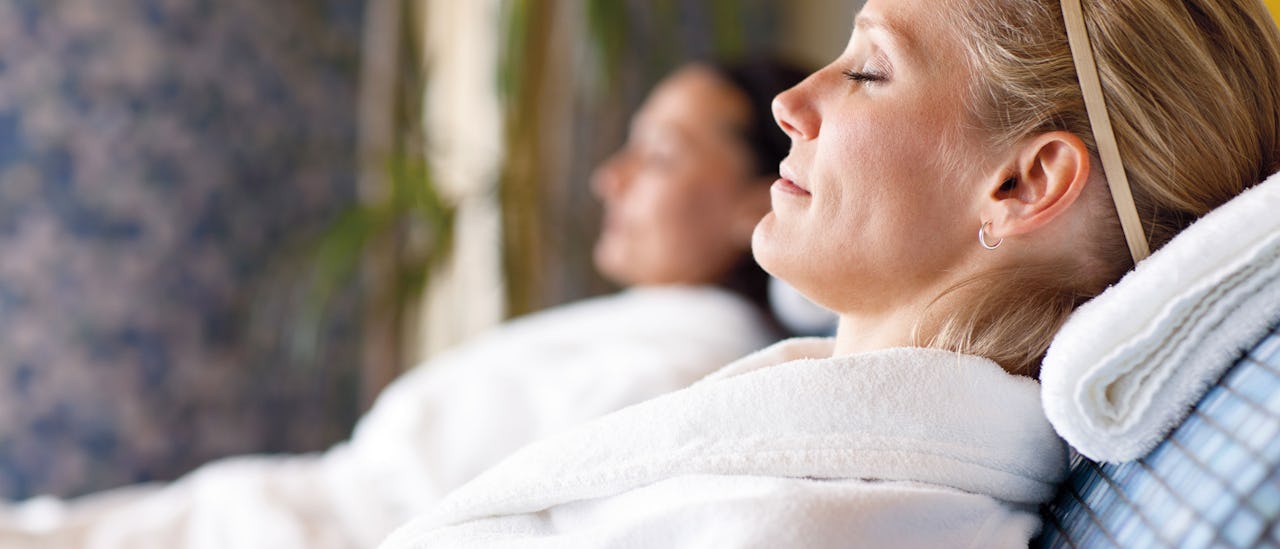 Lad batteriene på spaet