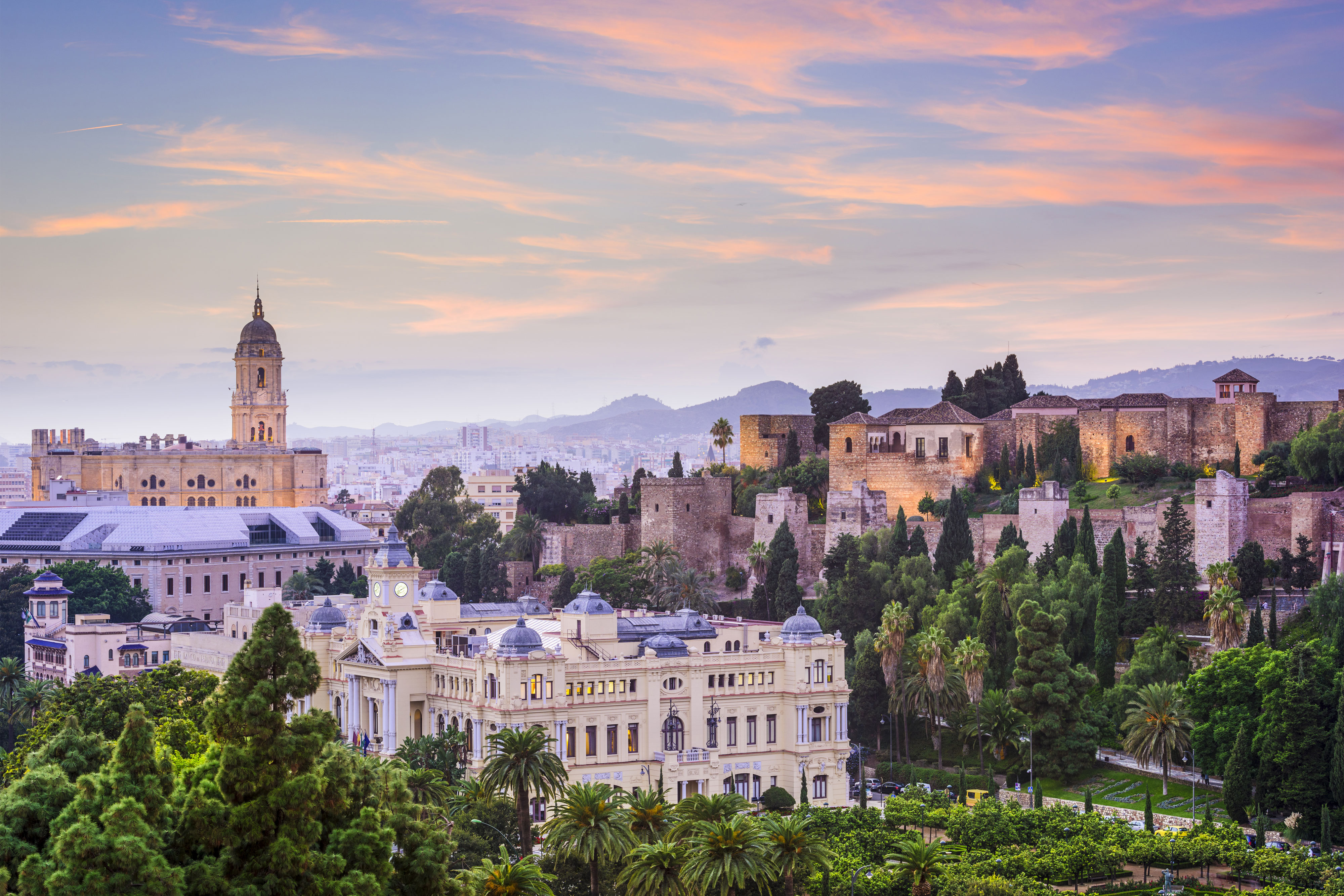 Malaga, Spania