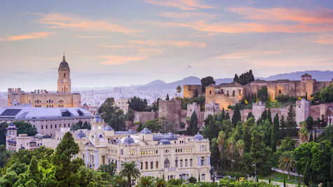 Malaga, Spania