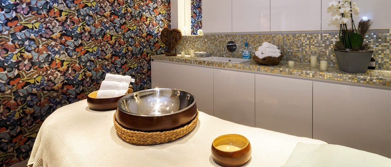 Unn deg selv en massage på spa.