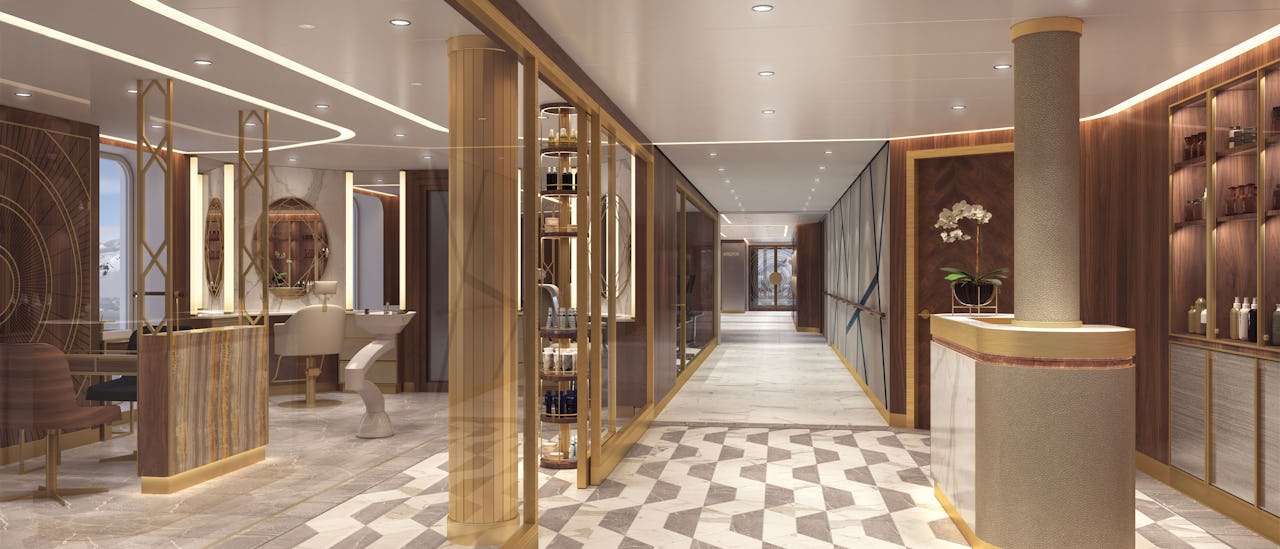 Her er det mange shopping muligheter.