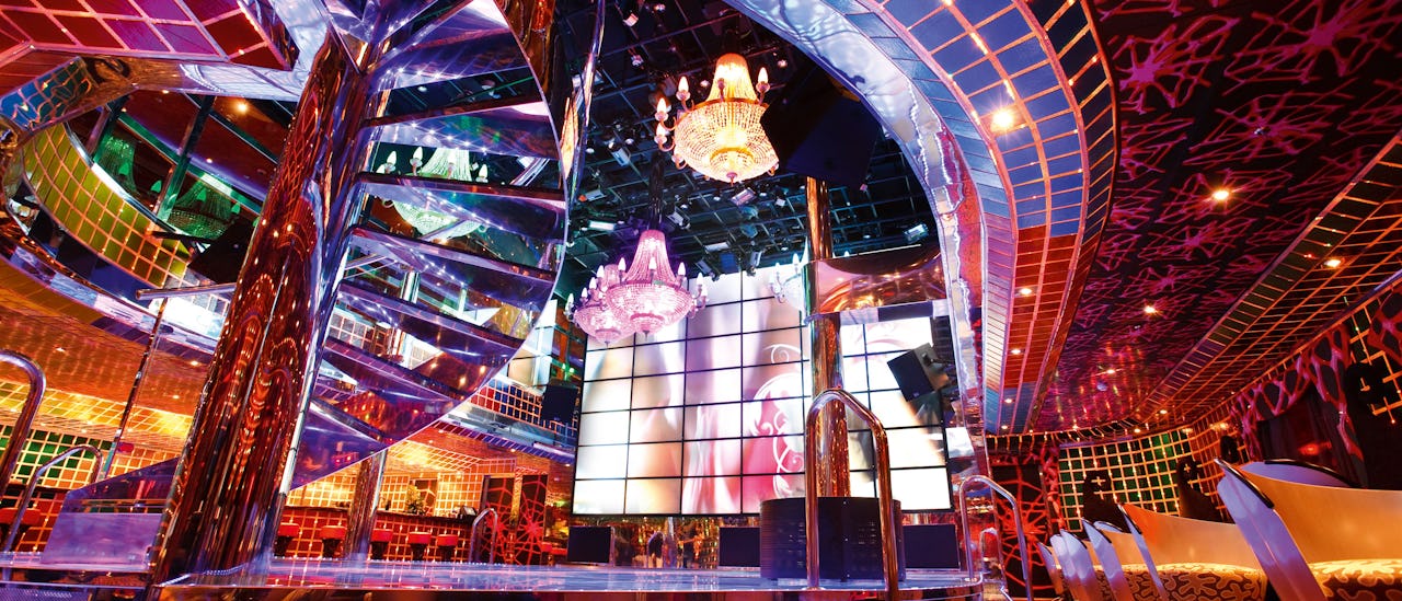 Nattklubben er åpen hele natten