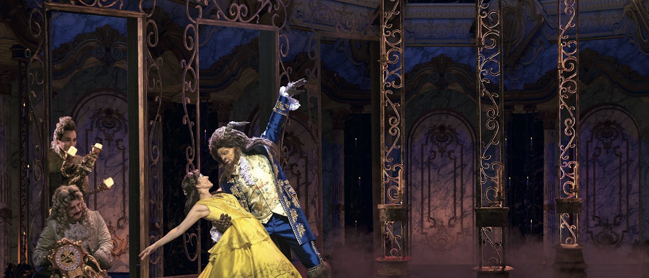"Beauty and the Beast" - et live show i Broadway stil!