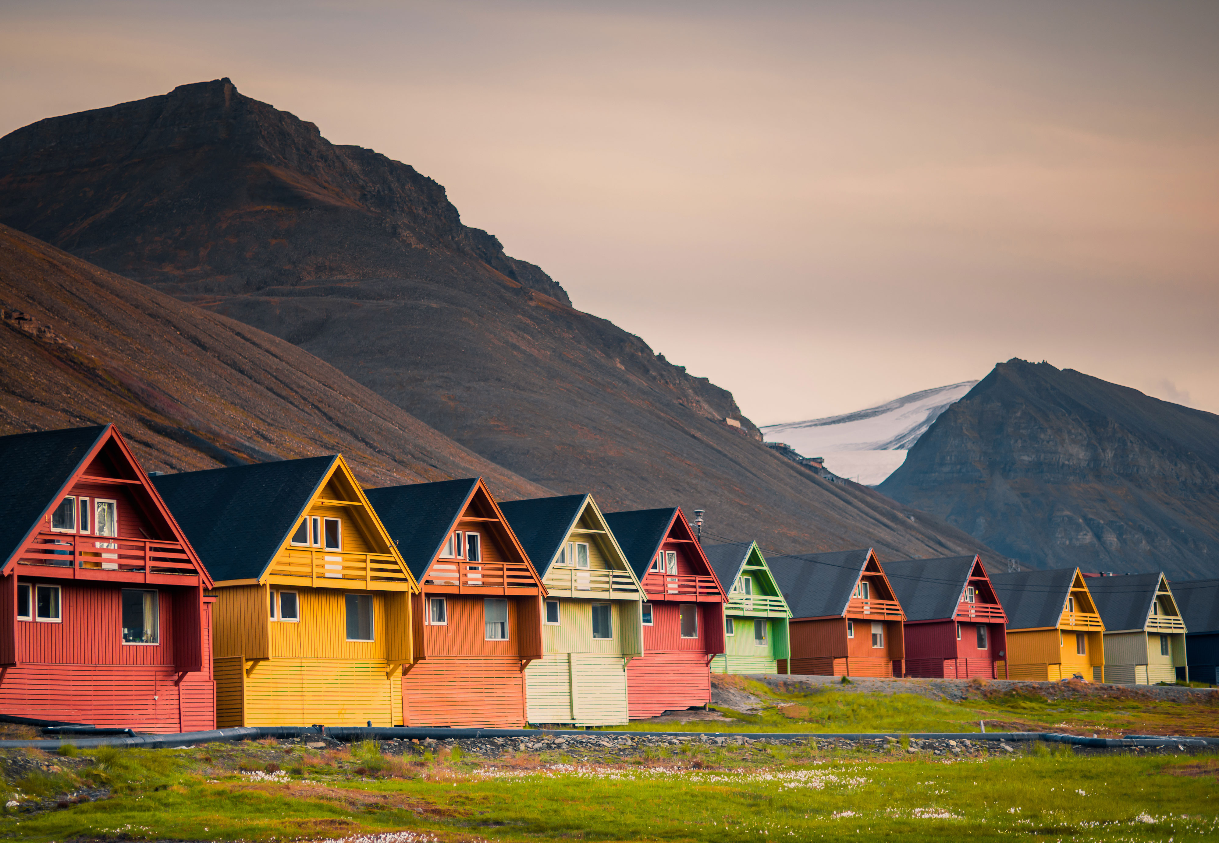 Longyearbyen (Svalbard), Norge