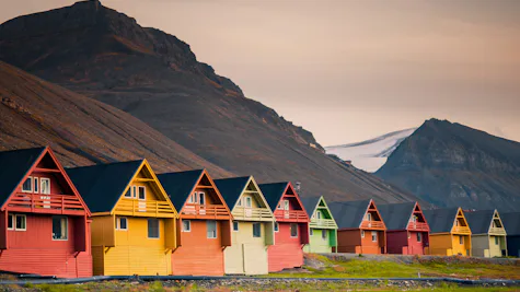 Longyearbyen (Svalbard), Norge