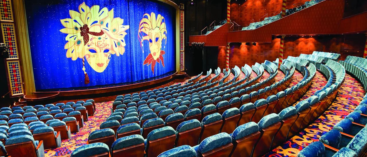 Teater i tre-etasjer