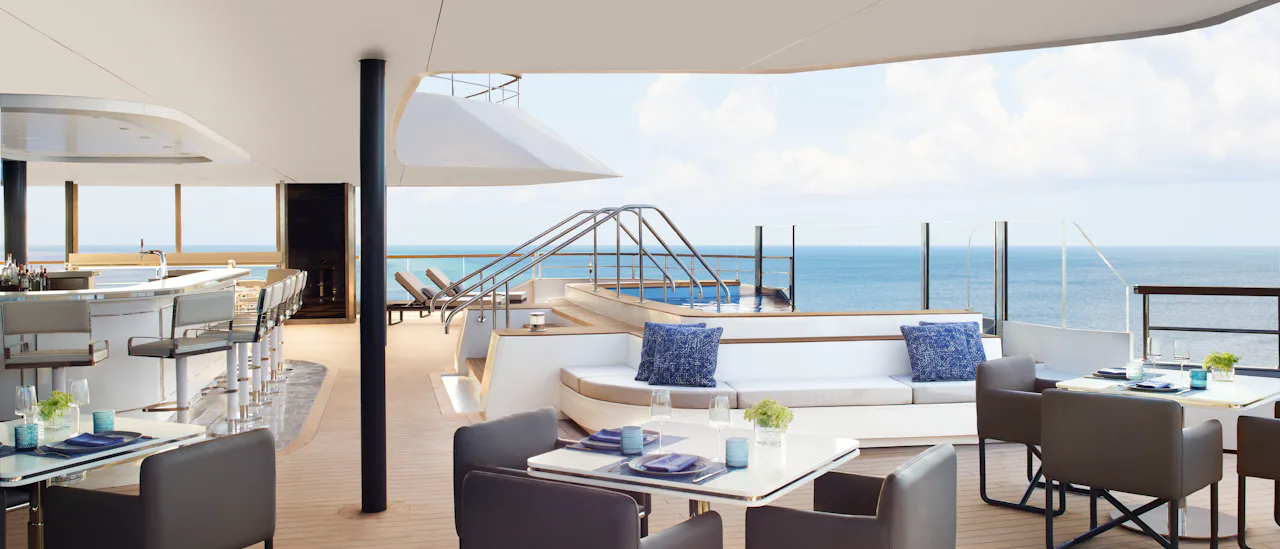 Mediterranean-inspired menu at Mistral