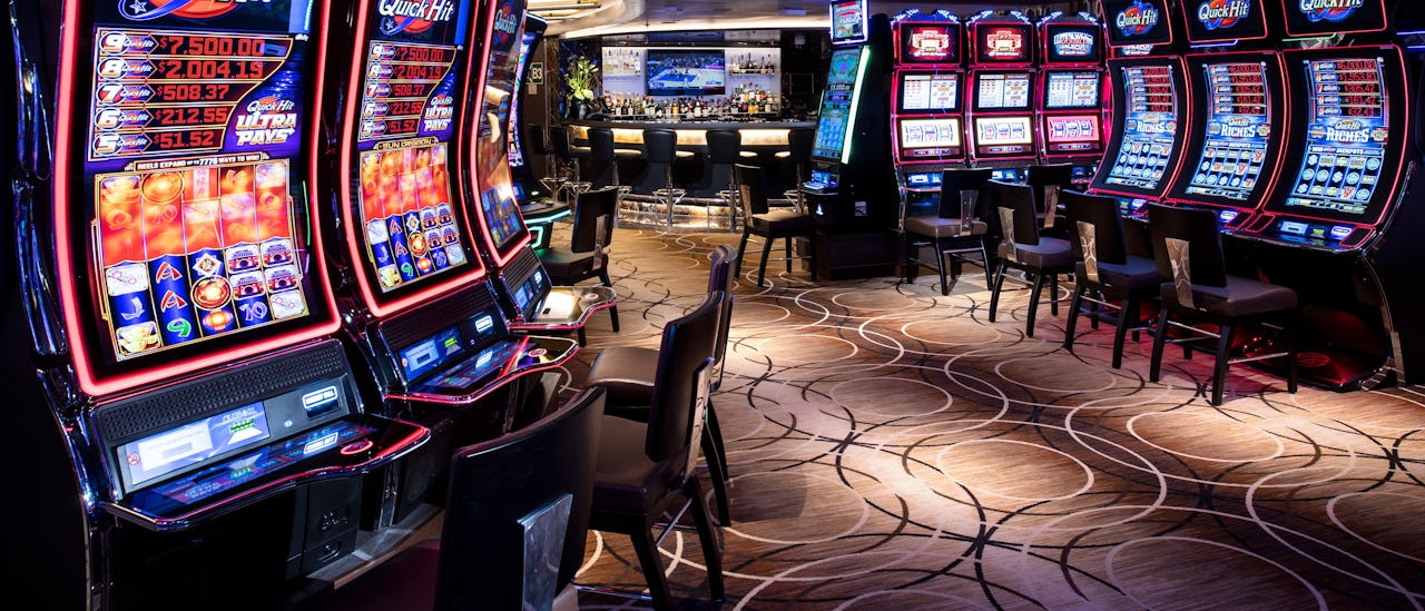 Prøv lykken på kasinoet