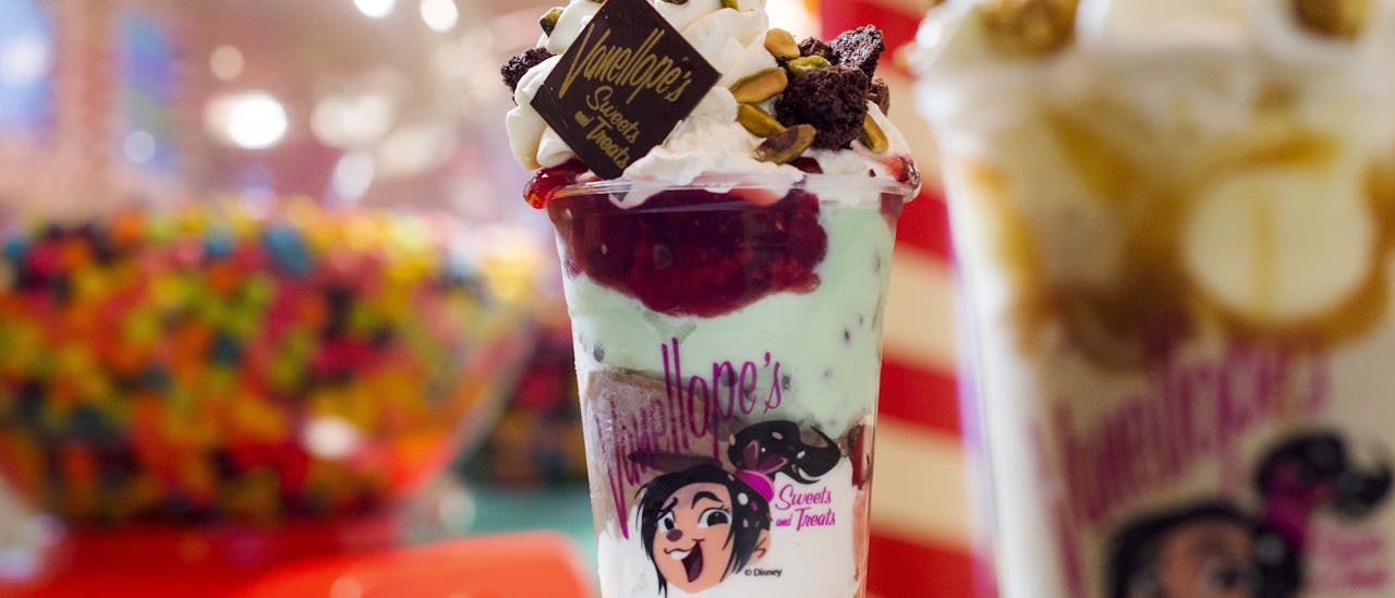 Nyt smakene i butikken med kun desserter!