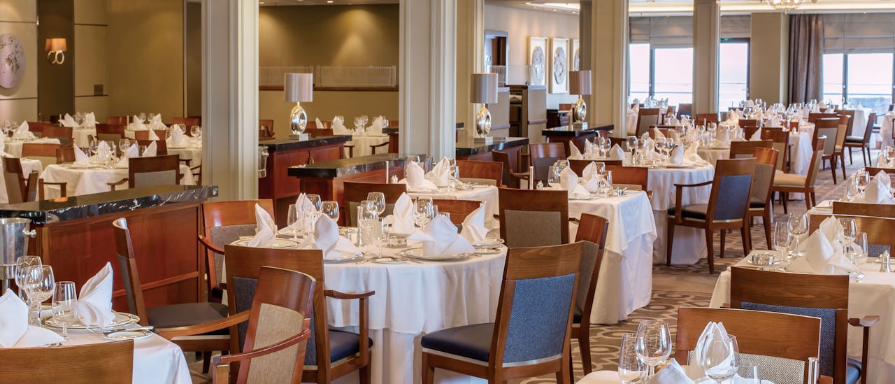 Princess Grill - spesialrestaurant for suitegjester.