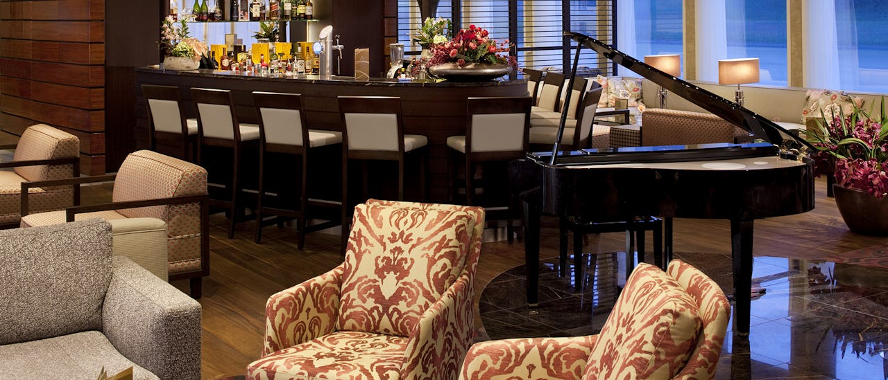 Slapp av i salongen.