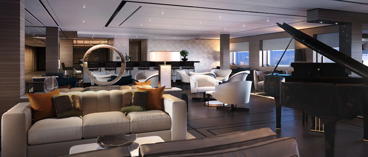 The Living Room is a bar serving cocktails and culinary treats in the evening