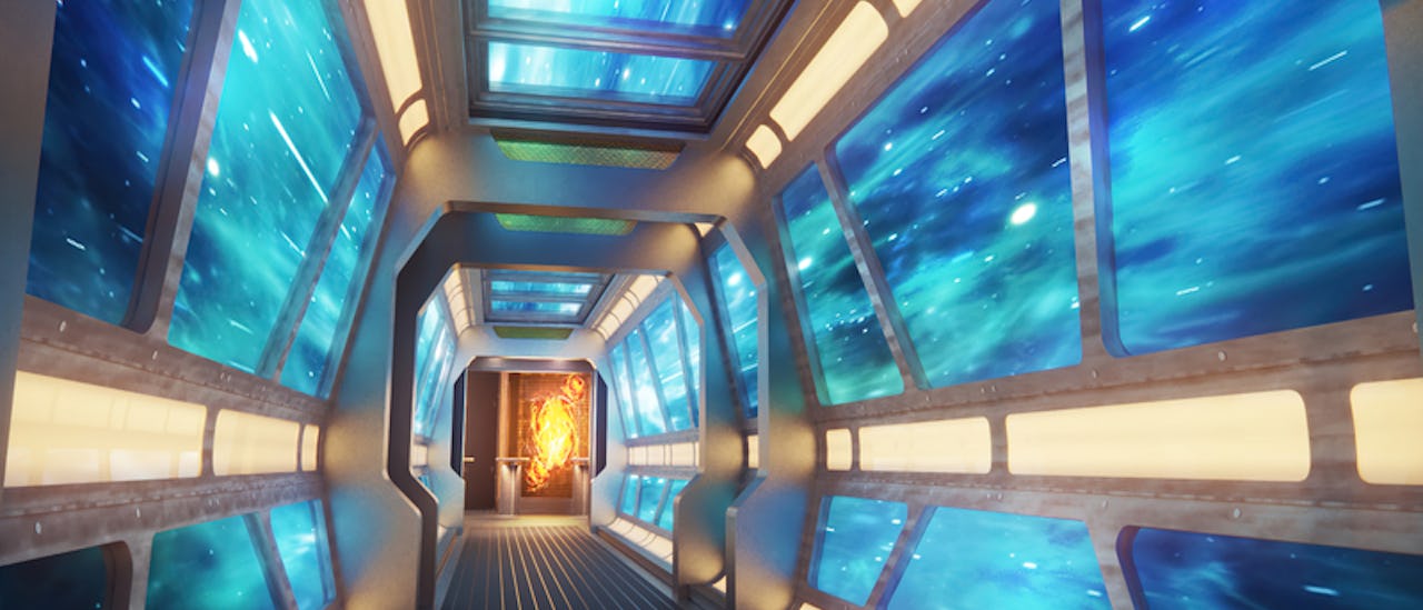 Fordyp deg i den virtuelle verden på Galaxy Pavilion