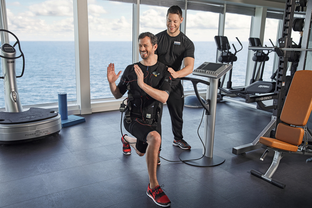 Med et bredt spekter av idretter kan du trene ut fra dine egne ønsker og mål.