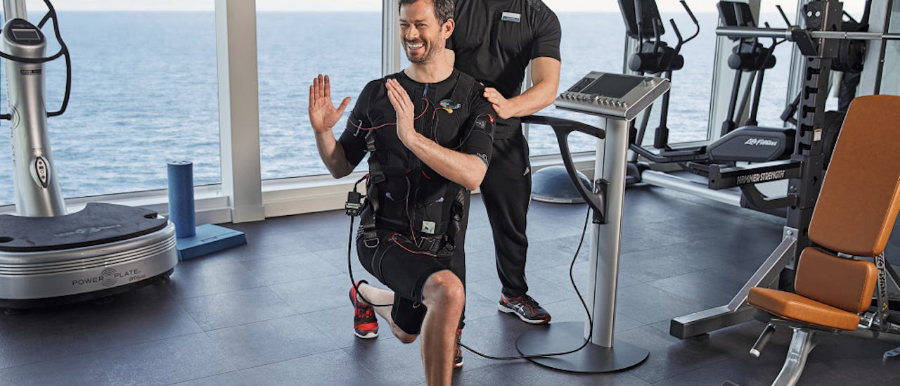 With the wide range of sports you can train individually according to your wishes and goals