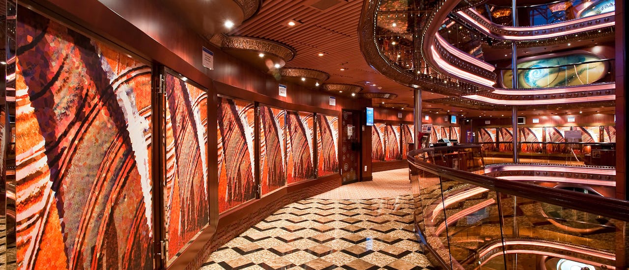 Atriumet - en naturlig møteplass