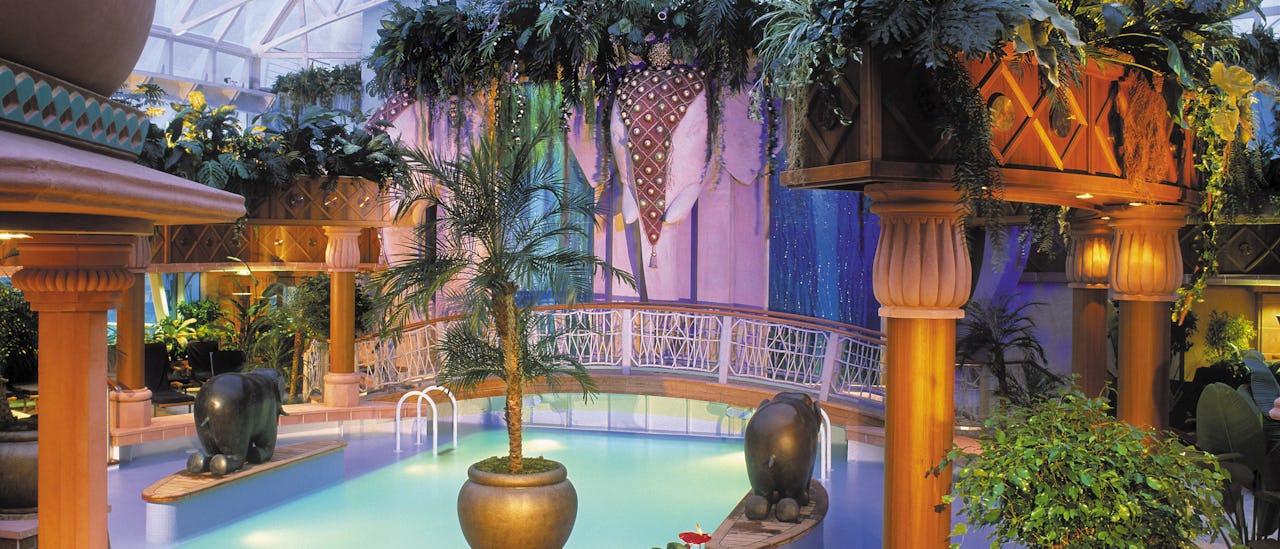 Solarium - reservert for voksne