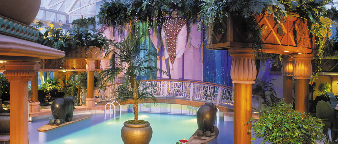 Solarium - reservert for voksne