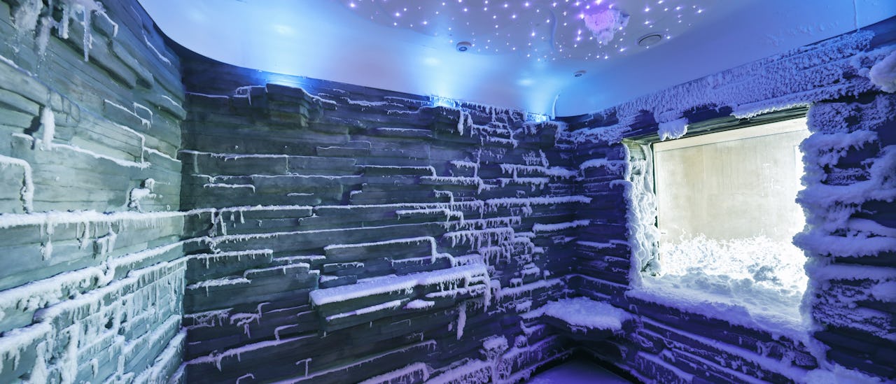Spa Snow Room