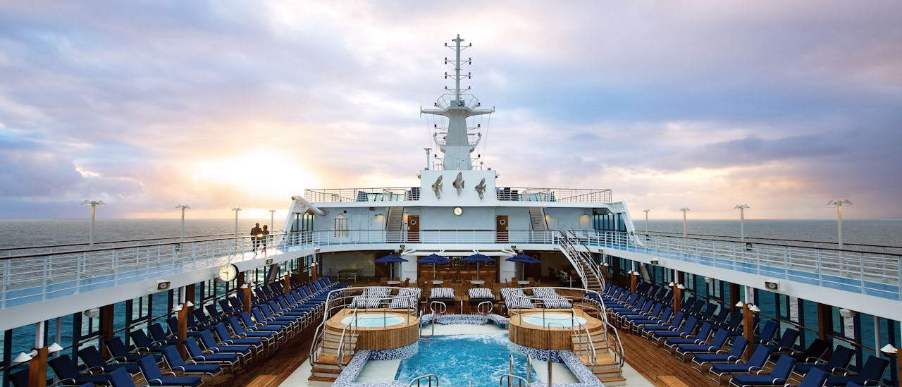 Velkommen til bassengdekket