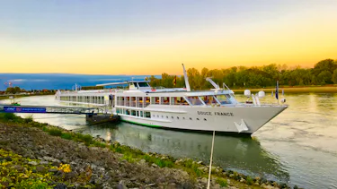 MS Douce France, Donau