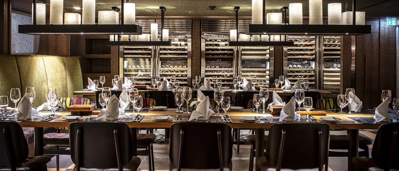 Familierestauranten Jimmy.