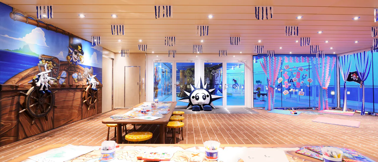 Children’s area