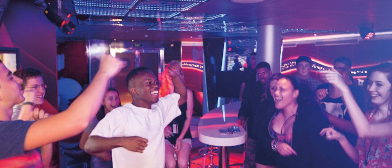 Nattklubben er åpen hele natten