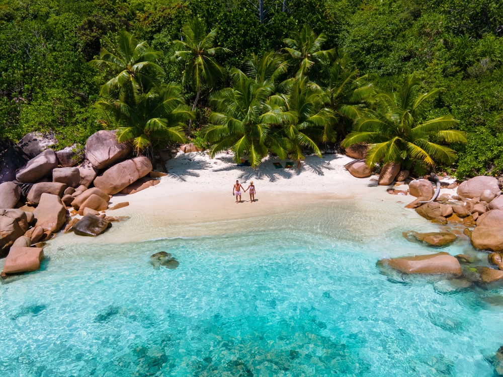 Praslin, Seychellene