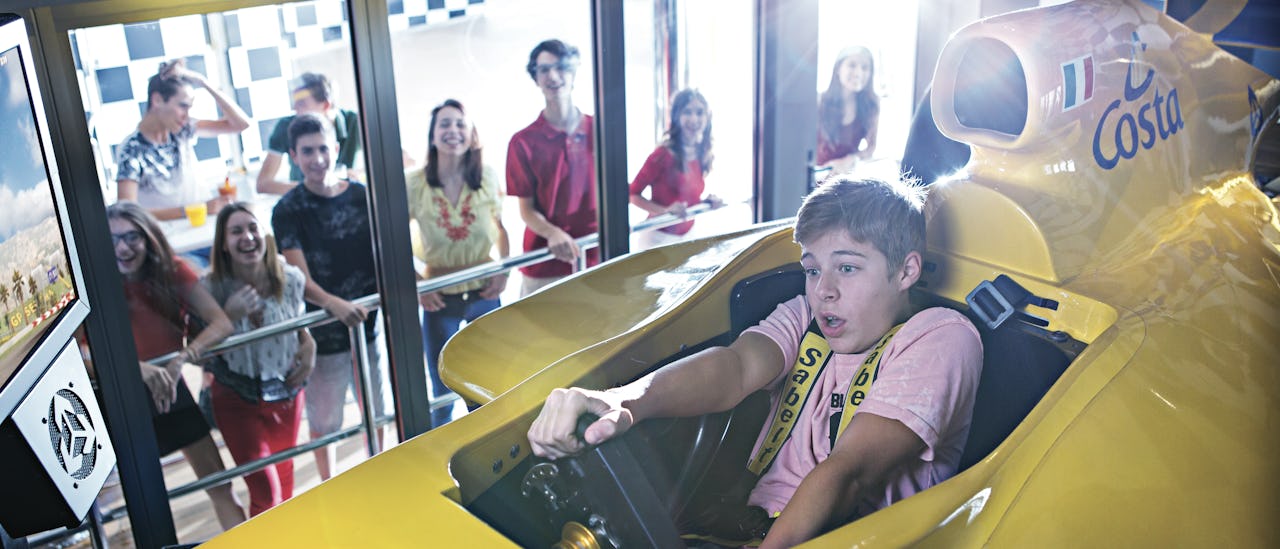 Adrenalininduserende Formel 1-simulator