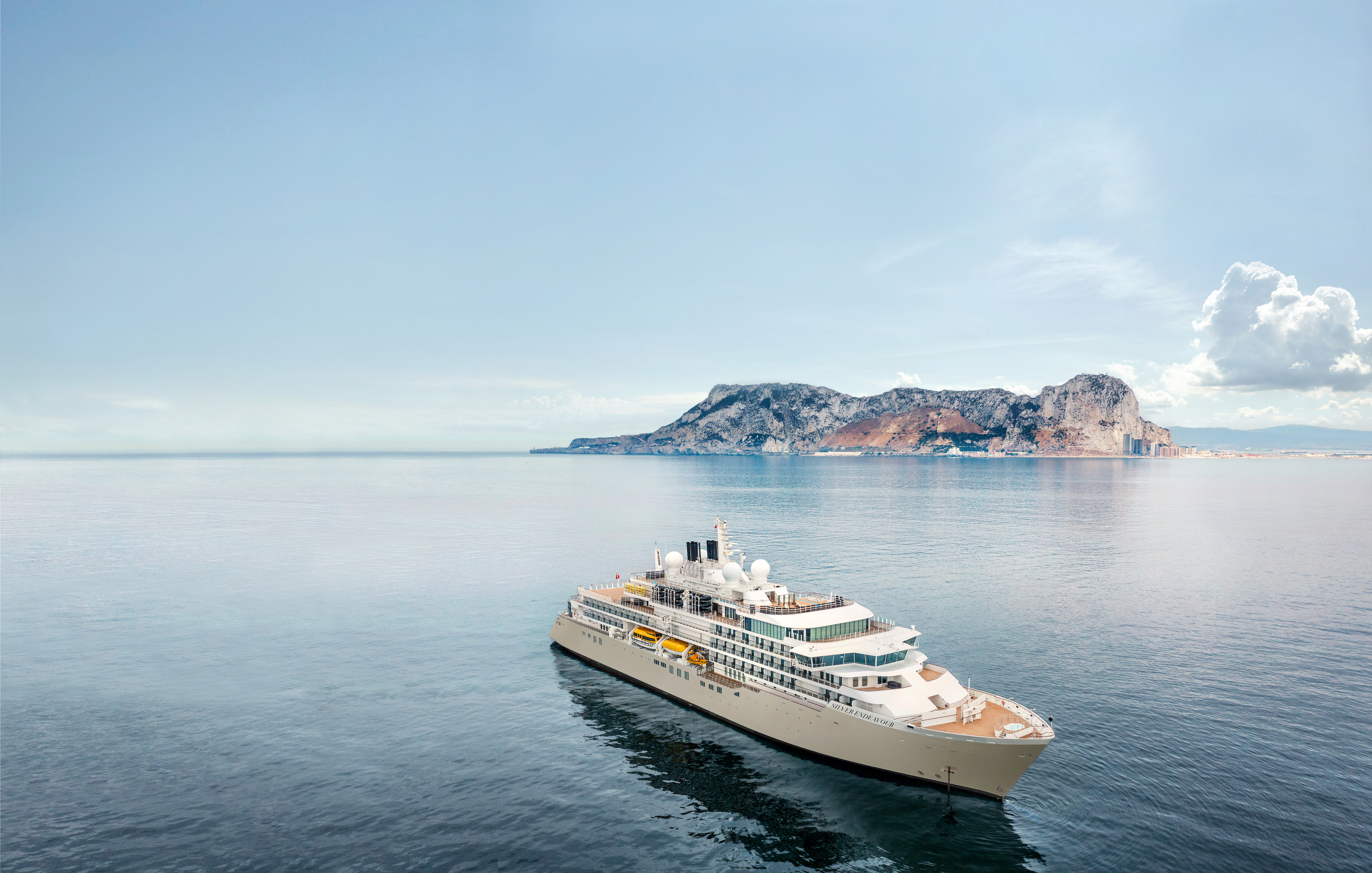 Silver Endeavour, Antarktis
