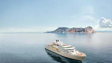 Silver Endeavour, Antarktis