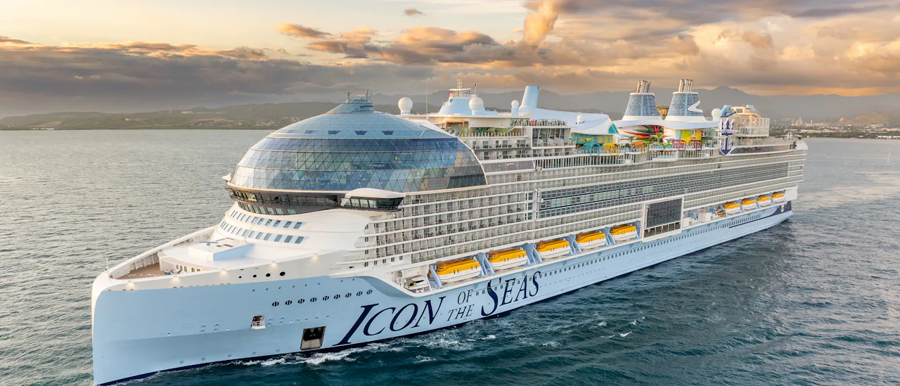 Icon of the Seas er det første Icon Class-skipet, som betyr at dette skipet vil ha en ny design, størrelse og utseende