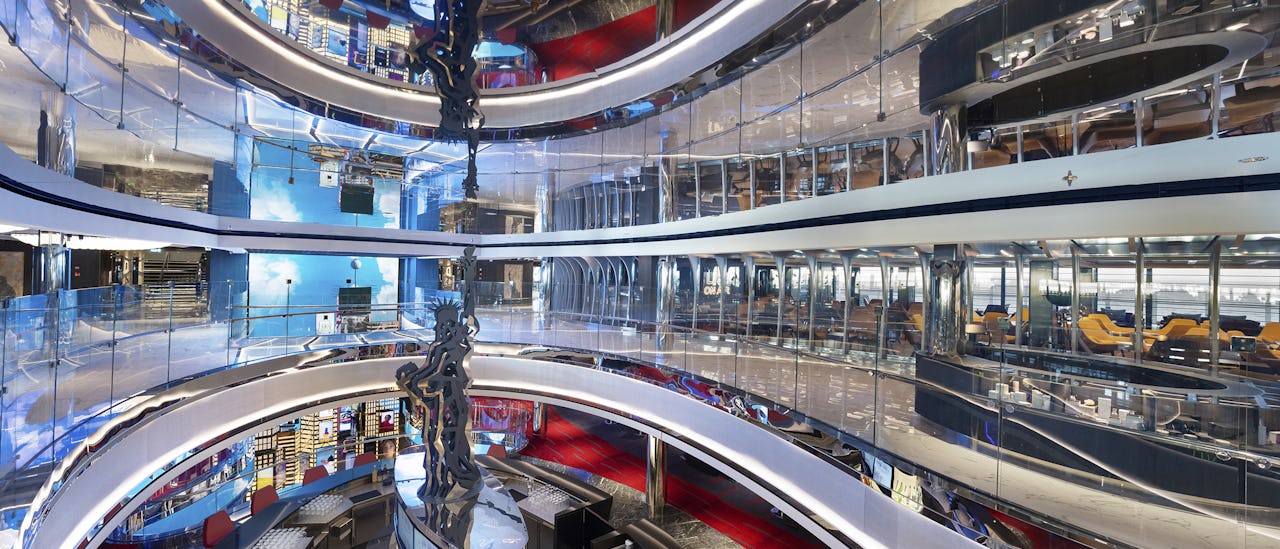 Designdetaljene, fellesområdene og lokale navn er inspirert av storbyområdet New York