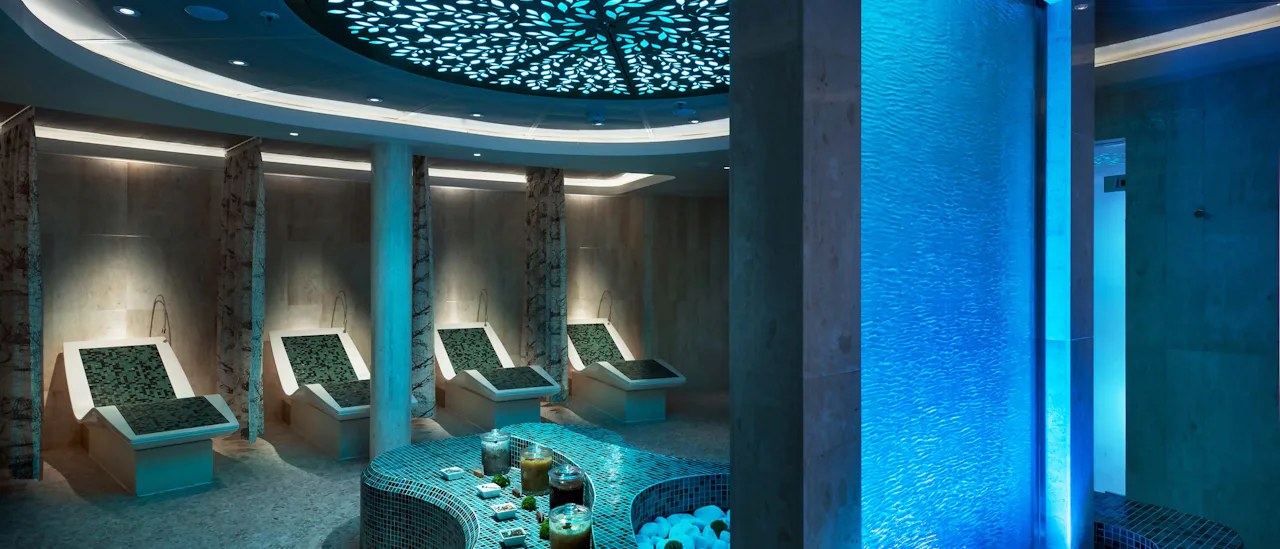 Lad batteriene på Senses Spa & Salon.