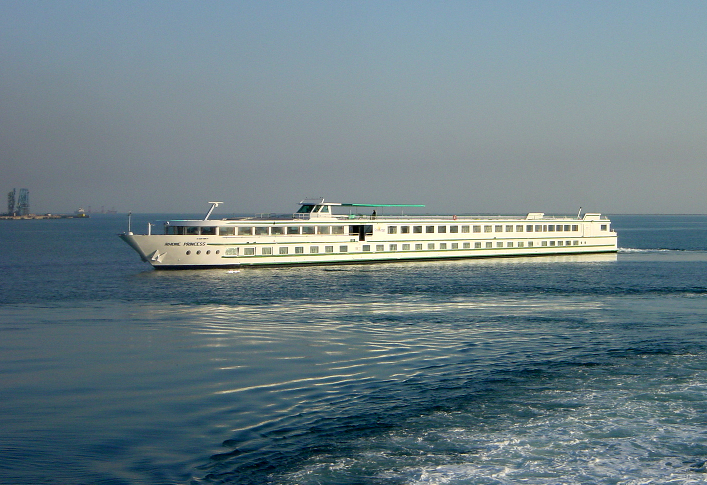 MS Rhone Princess, Rhone