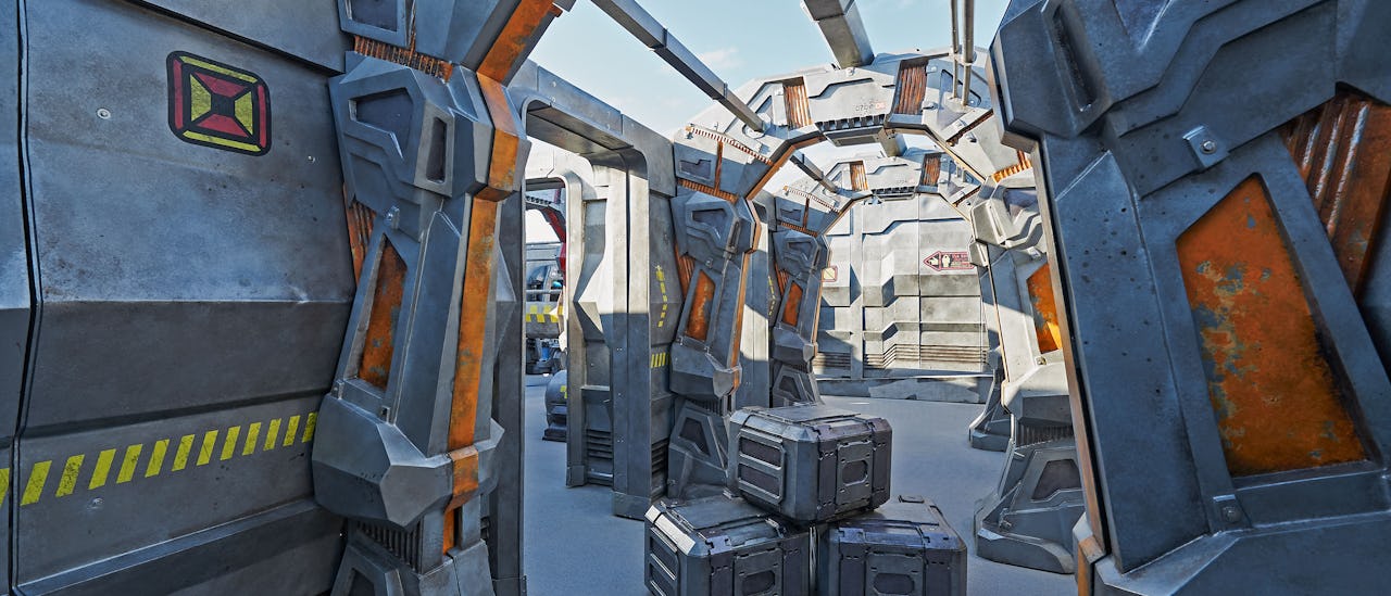 Utfordre reiseselskapet ditt i Lasertag!