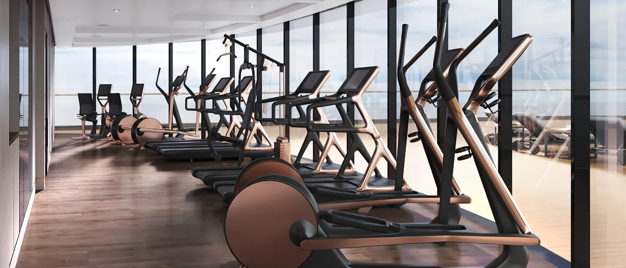 Exercise with sea views