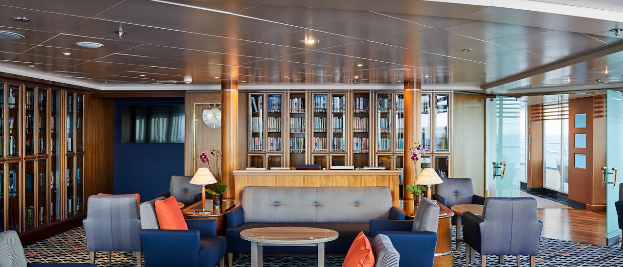 Tor’s Observation`s biblotek.