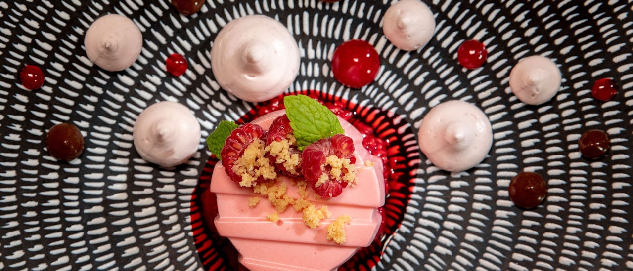 Husk å ha plass til dessert.