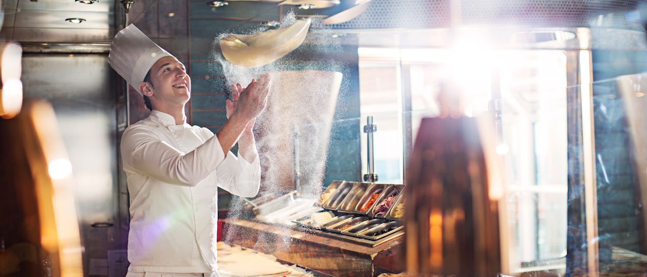 Ekte italiensk pizza