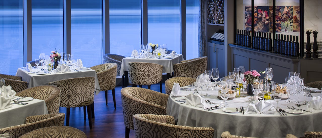 Kokkens spesialitetsrestaurant med en deilig smaksmeny.