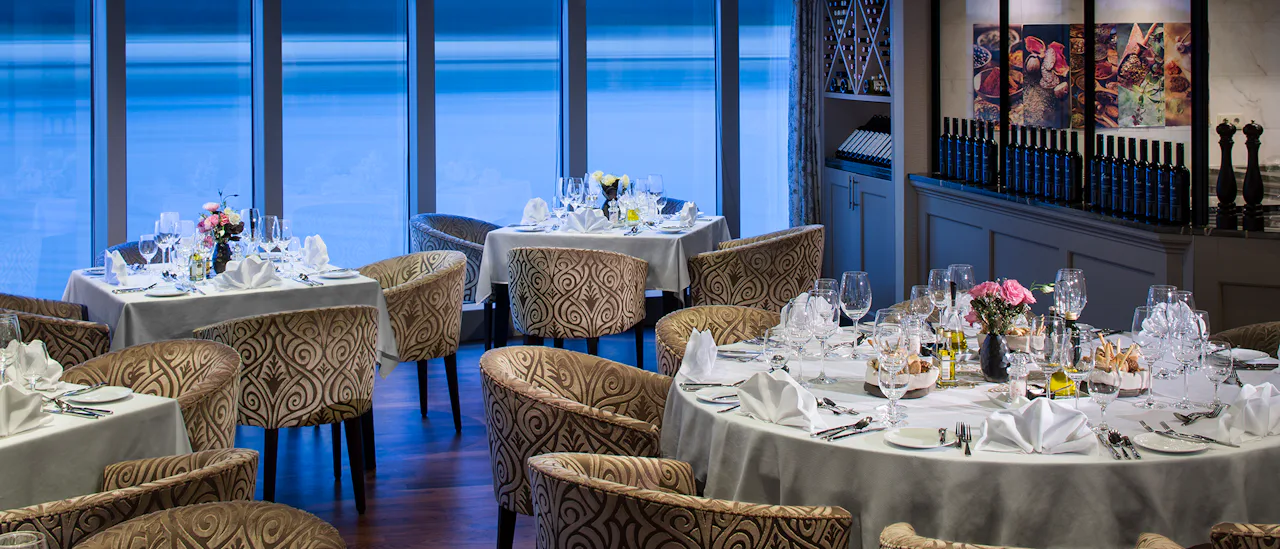 Kokkens spesialitetsrestaurant med en deilig smaksmeny.