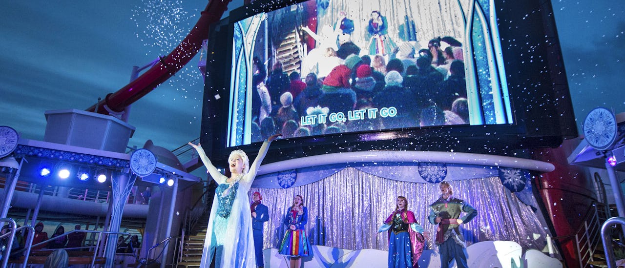 SE en disney klassiker under stjernehimmelen