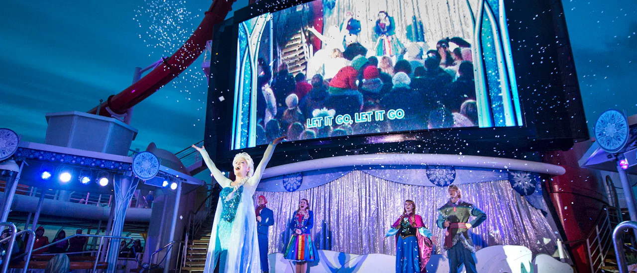 SE en disney klassiker under stjernehimmelen