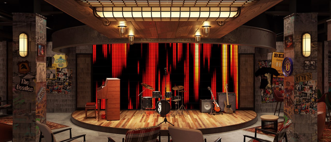 Lytt til live musikk på  Syd Norman's Pour House.