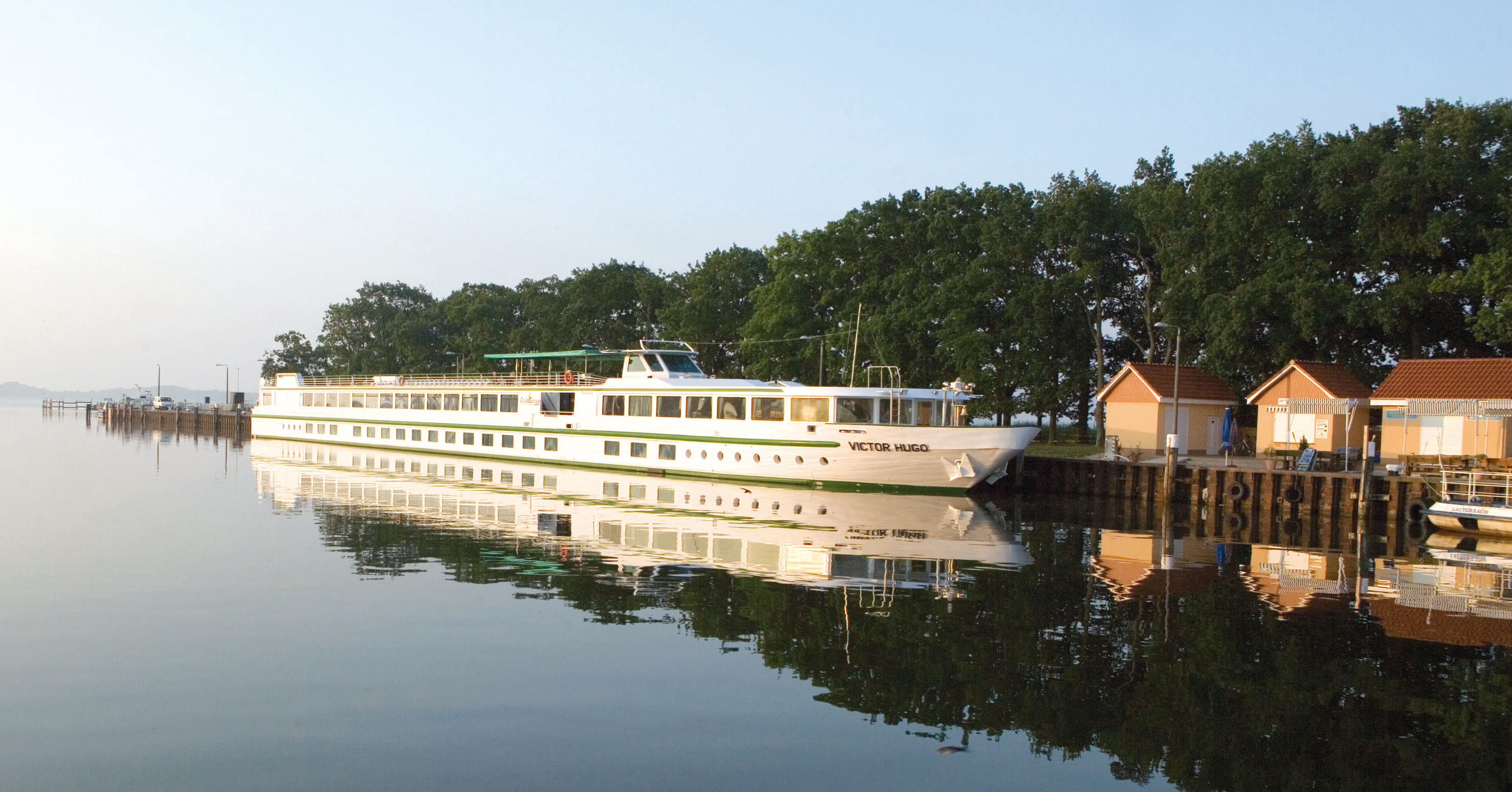 MS Victor Hugo, Rhinen