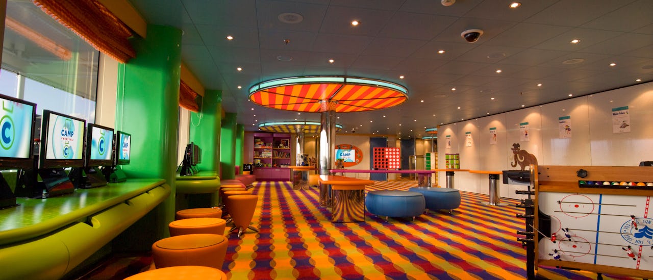 Barne- og ungdomsklubber er inkludert i prisen