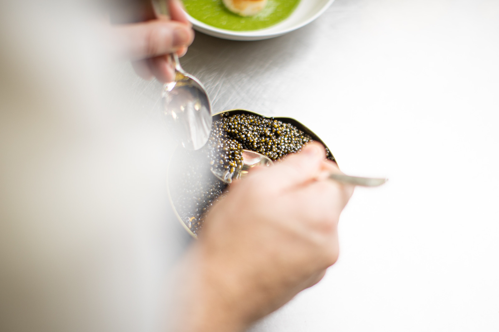 her er all mat og drikke inkludert.